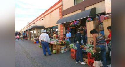 Locatarios se oponen a construir rampa en callejón Porfirio Díaz del mercado municipal de Guaymas