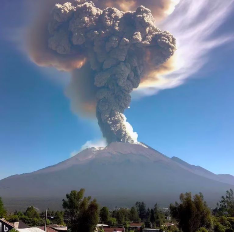 Popocatépetl 