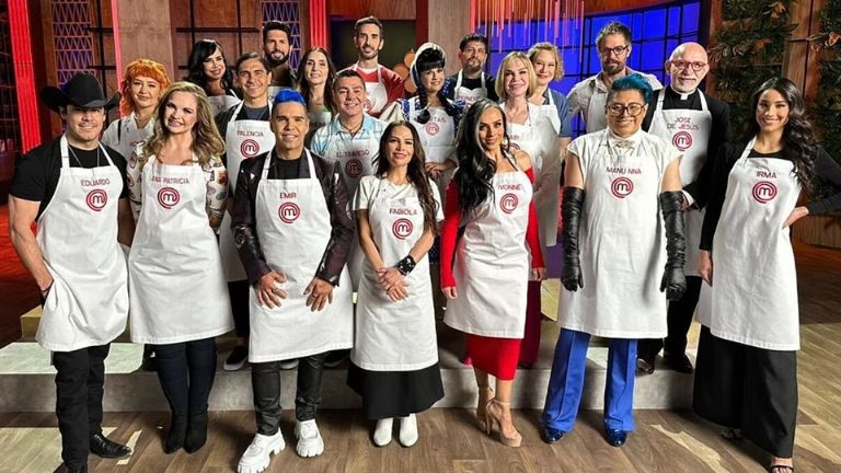 Elenco de MasterChef Celebrity 2023