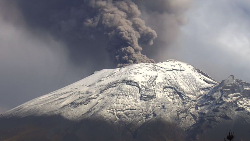 ¿El Popocatépetl puede hacer erupción? Así se vería la explosión según la Inteligencia Artificial