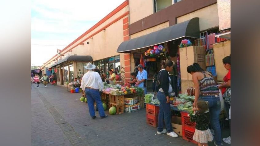 Locatarios se oponen a construir rampa en callejón Porfirio Díaz del mercado municipal de Guaymas
