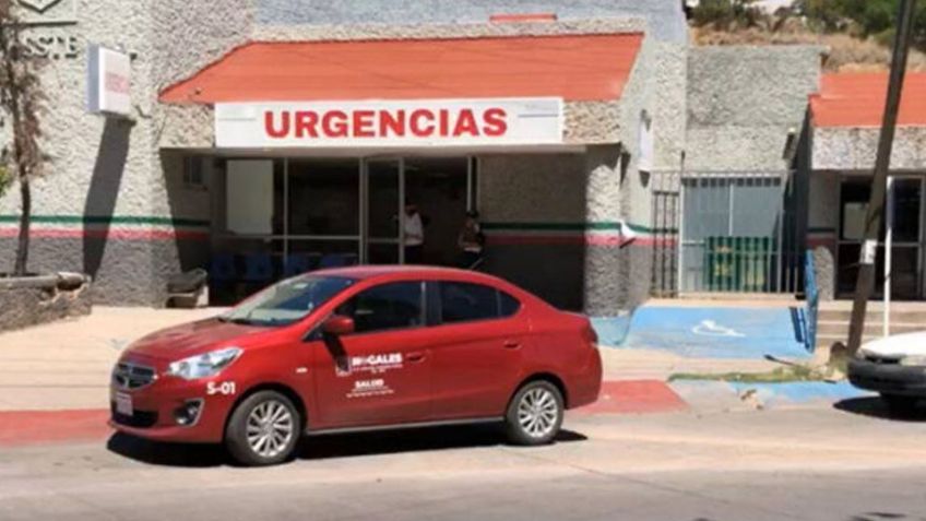 Abandonan a bebé de 10 meses intoxicado por fentanilo en Nogales; lo dejaron al exterior del Issste