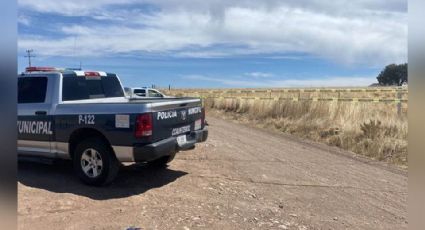 Autoridades de Chihuahua localizan el cadáver de un hombre sobre una brecha; no hay detenidos
