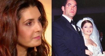 Tiembla Mayrín: Itatí Cantoral revela que Eduardo Santamarina le parece guapo a 19 años del divorcio