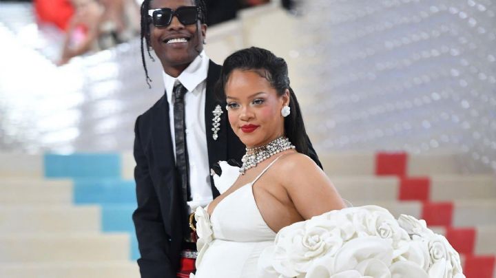 Nadie se enteró: Tras 'deslumbrar' en el MET Gala, fans aseguran que Rihanna y A$AP Rocky ya se casaron