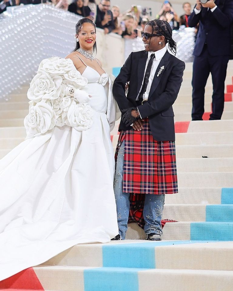 Rihanna y A$AP Rocky