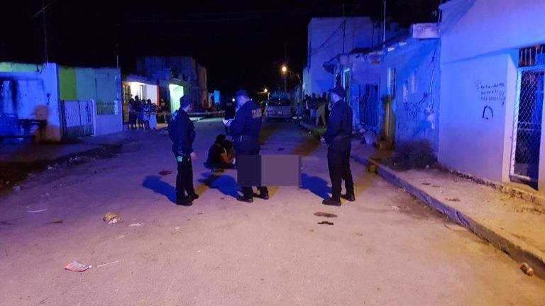 Homicidio en la colonia Morelos