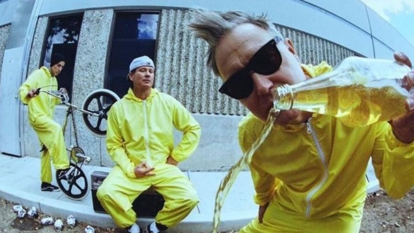 Que siempre sí: Blink 182 anuncia nuevas fechas en México tras cancelar gira por fractura de su baterista