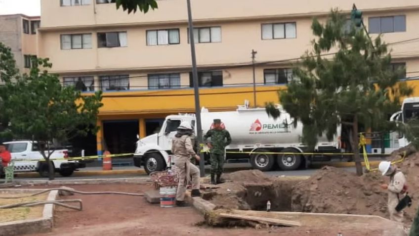 Lo que se sabe de las 7 tomas clandestinas halladas en Azcapotzalco y los posibles responsables