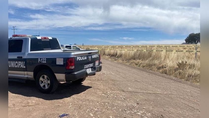 Autoridades de Chihuahua localizan el cadáver de un hombre sobre una brecha; no hay detenidos