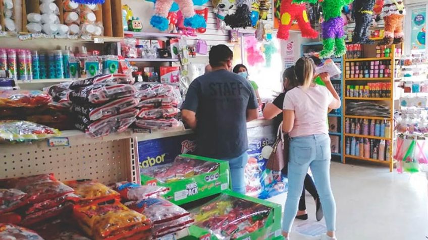 Ventas del ‘Día del Niño’ aumenta en un 80% en Guaymas, comercios tienen 'aliviane' económico