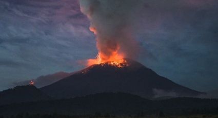 Popocatépetl sigue 'enojado': Tras fuerte explosión, cae ceniza en estas partes de la CDMX y Edomex