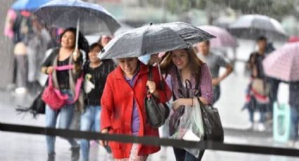 Fuertes lluvias se esperan en la CDMX durante este sábado: La Conagua prevé caída de ceniza