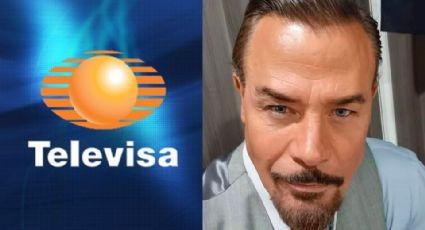 Se volvió mujer: Tras duro divorcio y debut en Telemundo, Sergio Sendel regresa a novelas de Televisa