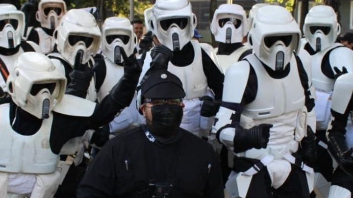 ¡Que la fuerza te acompañe! Asiste al desfile de Star Wars en Naucalpan, en el Estado de México