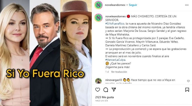Elenco de Si yo fuera rico