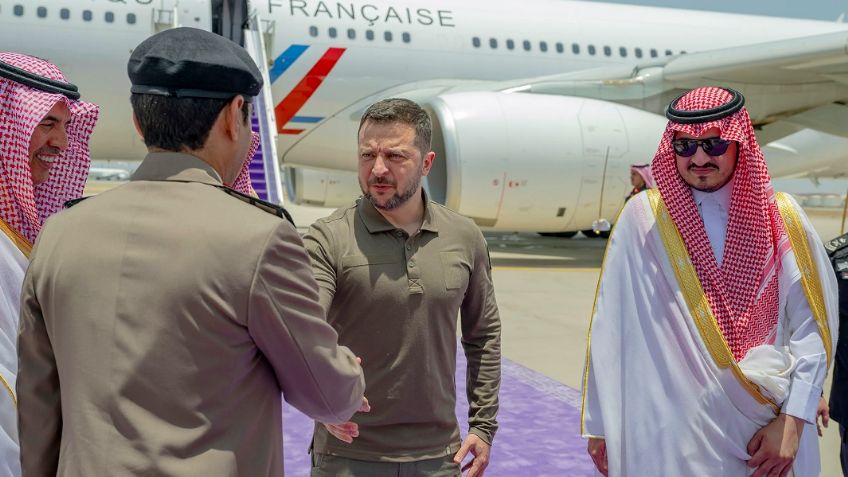 Crece tensión entre Ucrania y Rusia: Zelensky llega a la cumbre del G7 y se reúne con estos presidentes