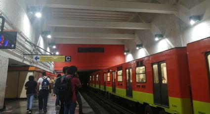 (VIDEO) De nuevo el Metro de la CDMX: Captan a cacomixtle en la estación Tacuba de la Línea 7