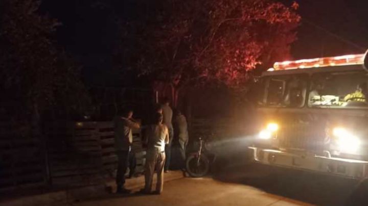 Tragedia: Hombre muere calcinado tras incendiarse su hogar en Navojoa; Bomberos trataron de salvarlo