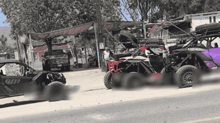 VIDEO: Así fue la sangrienta ejecución de 'El Trébol' y 10 personas en Ensenada, Baja California