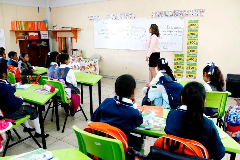 Suspenden actividades en escuelas