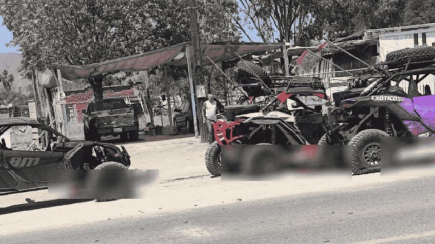 VIDEO: Así fue la sangrienta ejecución de 'El Trébol' y 10 personas en Ensenada, Baja California