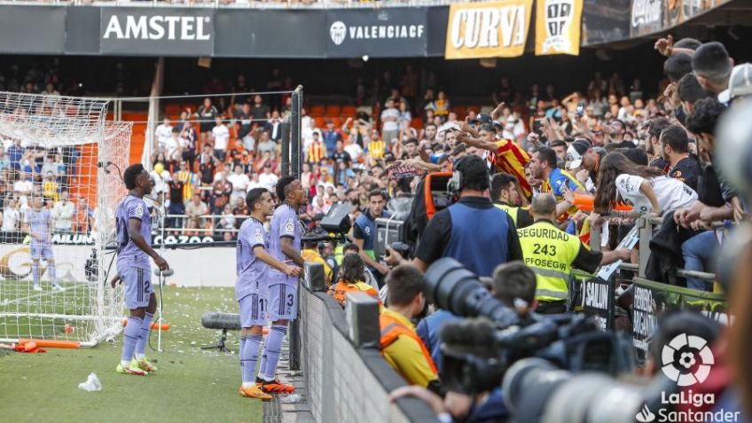 Vinicius Jr manda fuerte mensaje luego de acusar racismo en el caótico Real Madrid vs Valencia