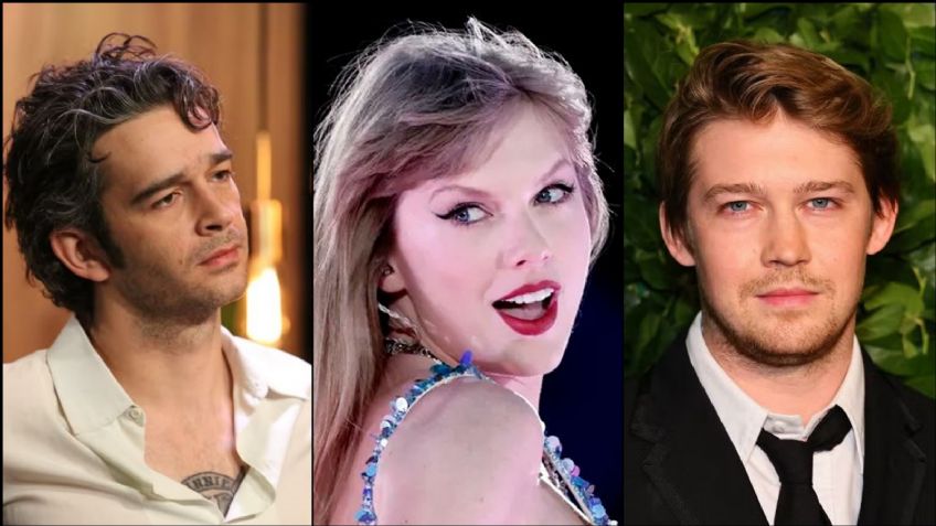 En medio de rumores de romance con Matty Healy, Taylor Swift da duro golpe a su exnovio, Joe Alwyn