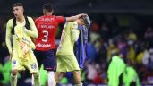 VIDEO: Tras caer 'en casa' ante Chivas, porra del América protagoniza riña en las gradas del Azteca