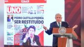 "Es un timbre de orgullo que me declaren non grato": Dice AMLO a Perú