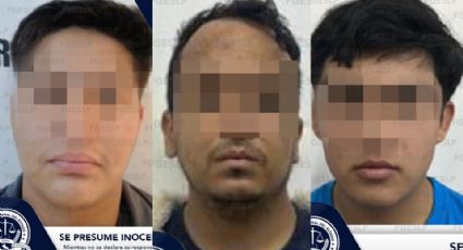 Capturan en San Luis Potosí a cuatro presuntos homicidas buscados por la justicia; uno es menor