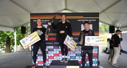 ¿Quién es Ella Bucio, la atleta mexicana que se colgó un nuevo oro en la Copa del Mundo de Parkour?