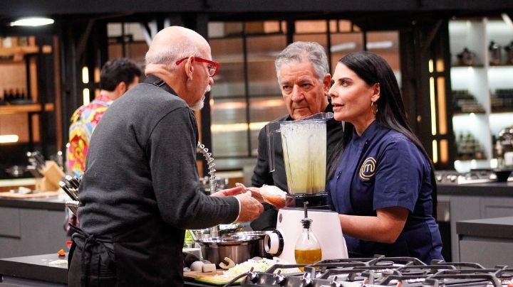 Se 'calientan' los ánimos en TV Azteca: Masterchef Celebity despide a este famoso de la competencia