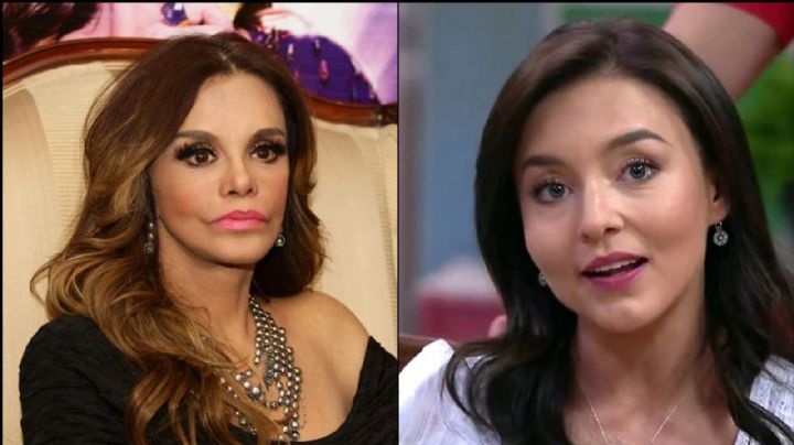 Lucía Méndez no se queda callada y le envía 'recadito' a Angelique Boyer: "Sigo siendo Diana Salazar"