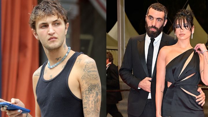 Dua Lipa confirma relación en Cannes; su exnovio  Anwar Hadid así reacciona: "Intento no matarlo"