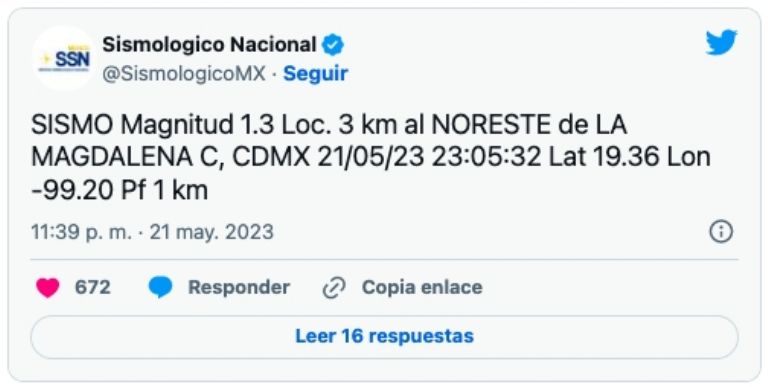 sismo CDMX 