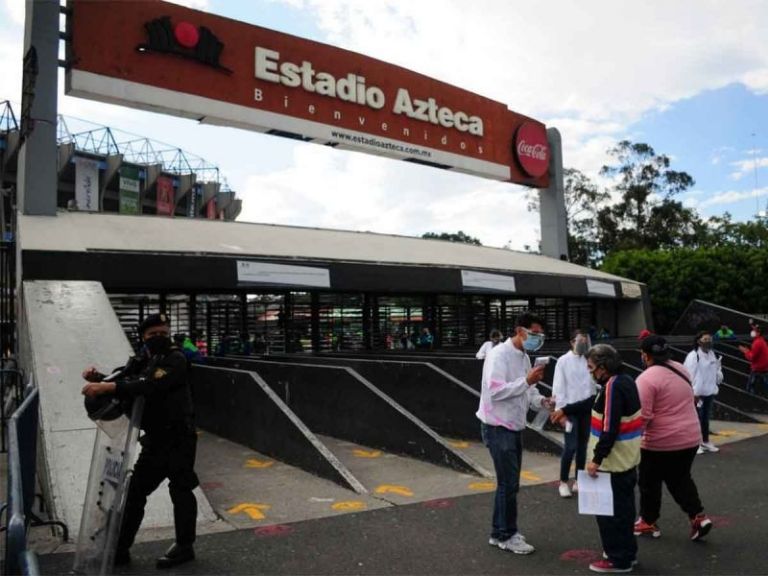 Revendedores Estadio Azteca