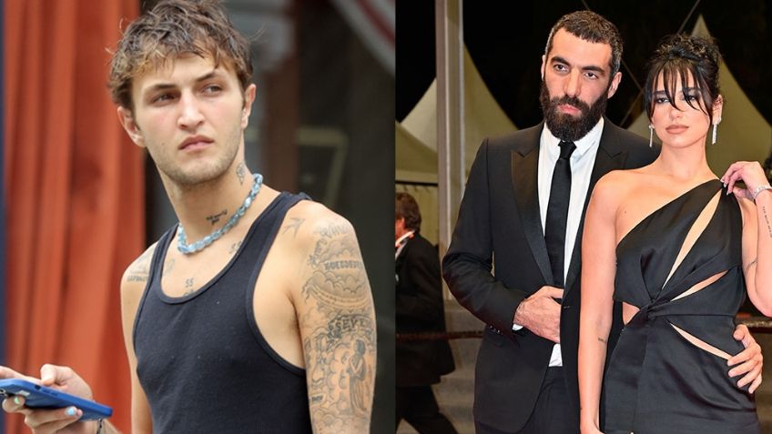 Dua Lipa confirma relación en Cannes; su exnovio  Anwar Hadid así reacciona: "Intento no matarlo"