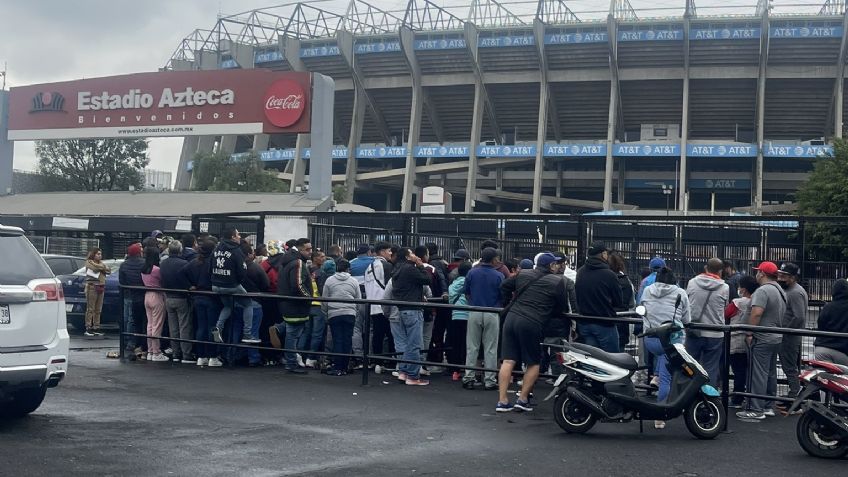 No solo fue una riña: Cayeron 26 revendedores durante el América vs Chivas, nueve menores de edad