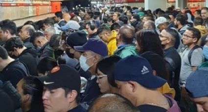 VIDEO: Corto circuito provoca suspensión del servicio en la Línea 6 del Metro de la Ciudad de México