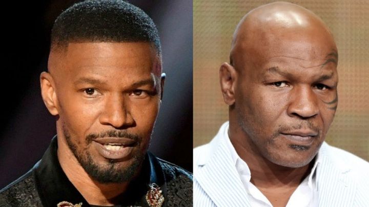 Jamie Foxx tuvo derrame cerebral: Mike Tyson habla de más y alarma al dar dura noticia de este actor