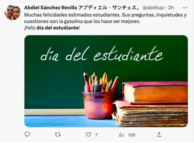 Dia del estudiante 