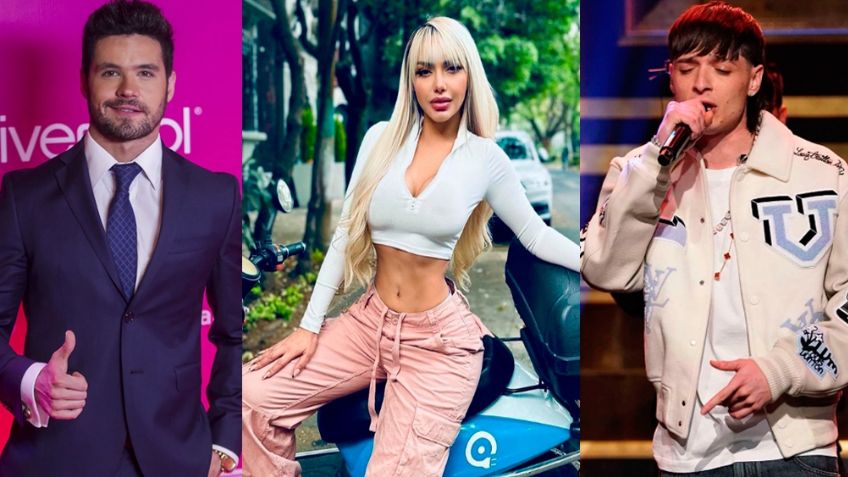 Shock en Televisa: Eleazar Gómez dejaría la soltería; saldría con Jeni de la Vega, ex de Peso Pluma