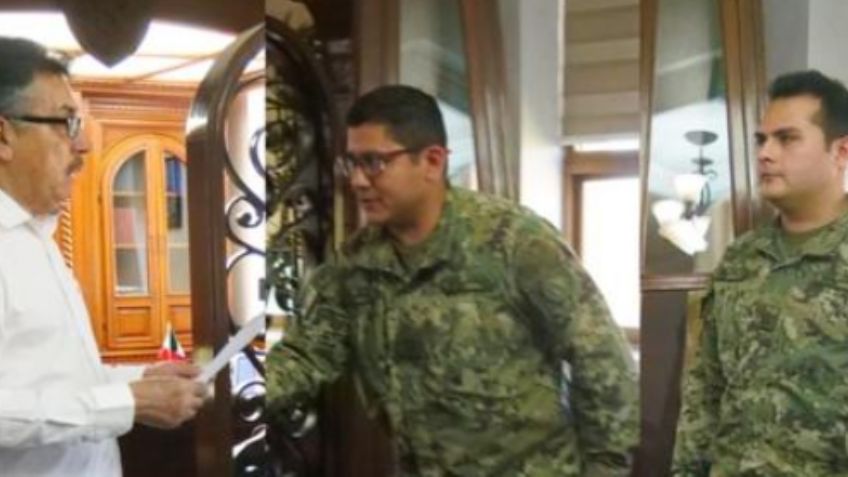 Javier Lamarque Cano hace cambios para la seguridad de Cajeme: Toma protesta a directivos de SSPM