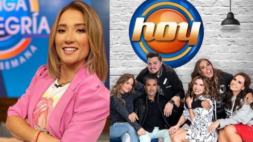 Tras salir del clóset y 4 años en TV Azteca, Mati Álvarez vuelve a 'Venga la Alegría' y hunde a 'Hoy'