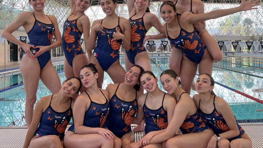 Selección Mexicana de Natación Artística comienza nueva preventa de trajes de baño para reunir fondos