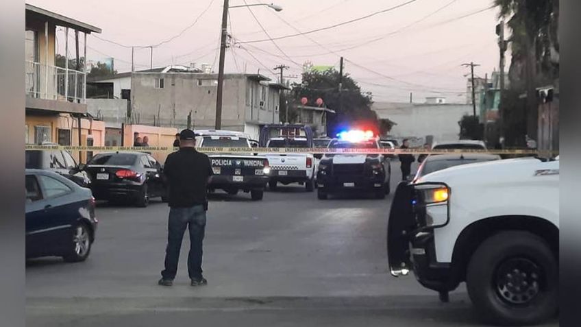 En menos de 7 horas, asesinan a dos hombres en distintas zonas de Tijuana; no hay detenidos