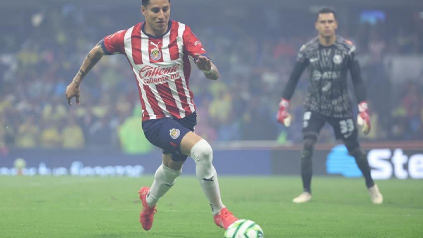 ¡Chivas recibe malas noticias previo a la Final! Carlos Cisneros queda fuera por importante lesión