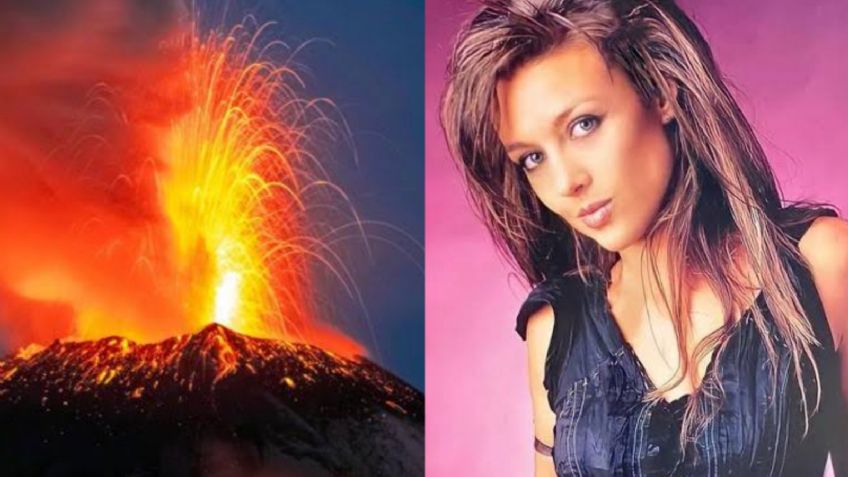 ¿Eres así de old? Actividad del volcán Popocatépetl pone de moda a Fey por este éxito de los 90