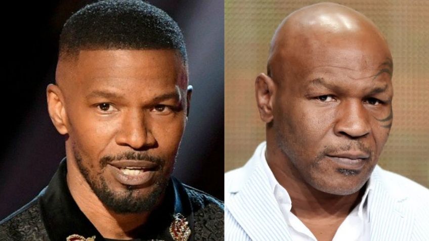 Jamie Foxx tuvo derrame cerebral: Mike Tyson habla de más y alarma al dar dura noticia de este actor